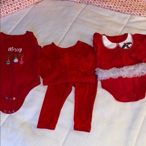 Bundle of Christmas outfit